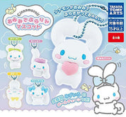Sanrio Cinnamoroll Mini figure Keychain Gacha by Bandai
