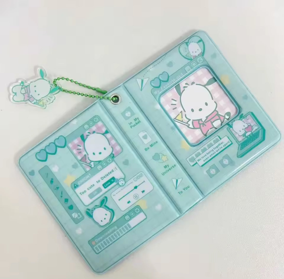 Sanrio Photocard Holder Folder