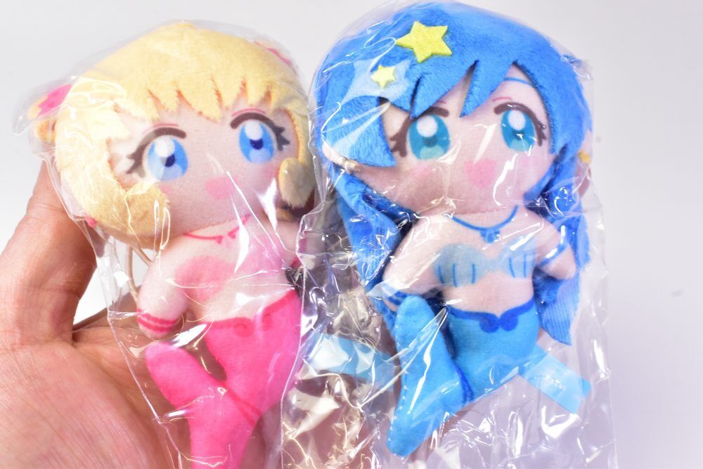 Mermaid Melody Pitch Pitch Pitch Plush Gachapon Keychain