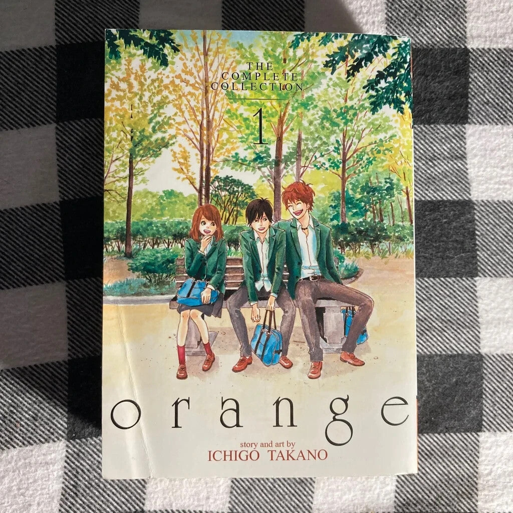 Orange The Complete Collection (1-2) Manga