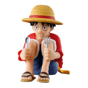 One Piece 2025 Gashapon Sitting Figures Yamato Luffy Ace