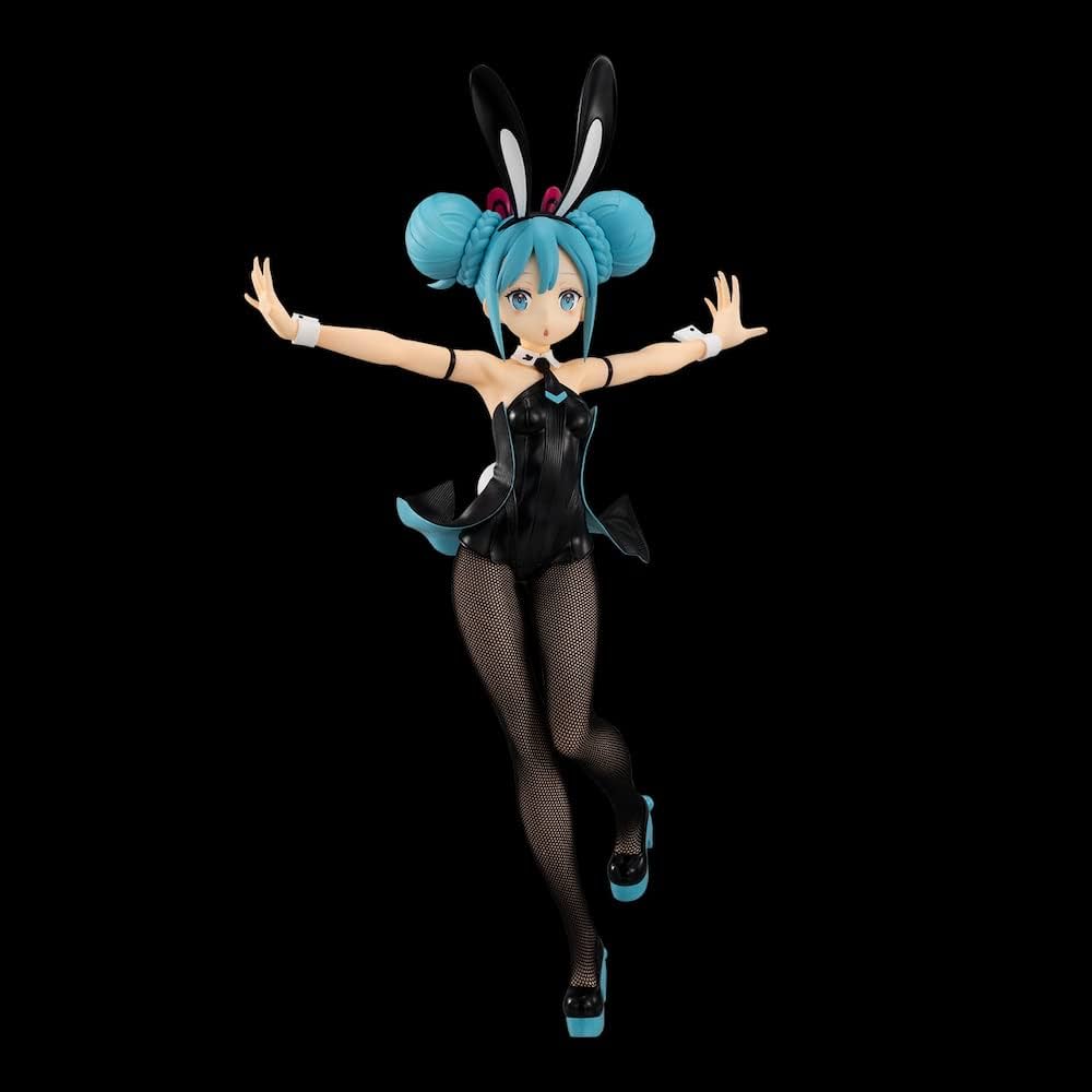 Vocaloid: Hatsune Miku Bicute Bunnies Black Version by Furyu
