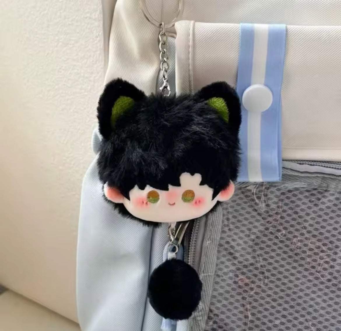 Love and Deepspace pompom Plush Keychain