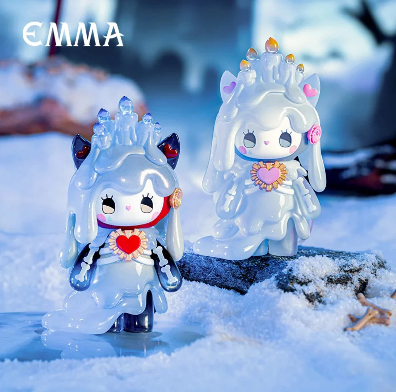 Emma secret Frostveil Villa Blind Box Figures