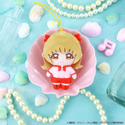 Mermaid Melody Pitch Pitch Pitch Plush Gachapon Keychain