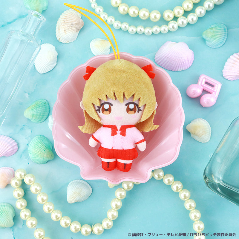 Mermaid Melody Pitch Pitch Pitch Plush Gachapon Keychain