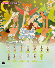 Peach Riot Punk Fairy Blind Box Figures by Popmart