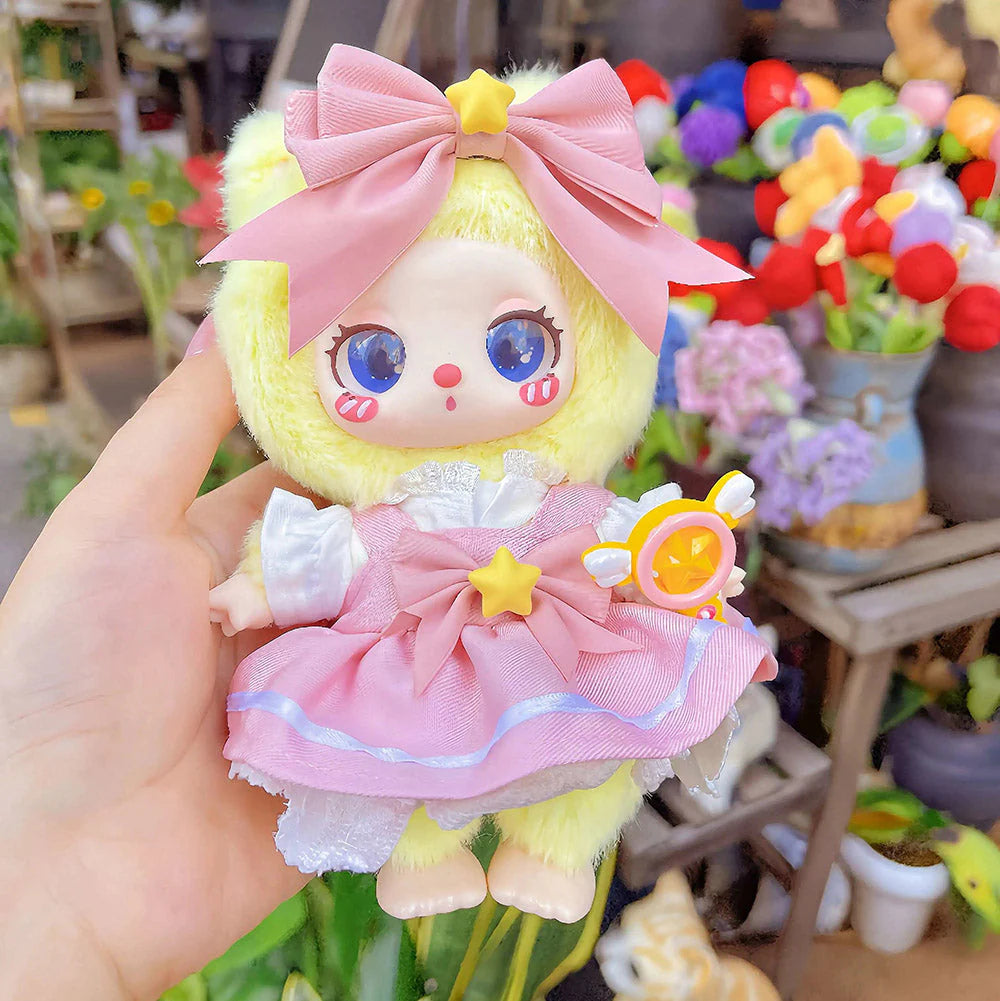 Lila V1 Blind Box Plush keychain