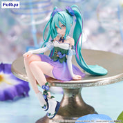 Vocaloid Hatsune Miku Flower Fairy Morning Glory Noodle Stopper figure by Furyu