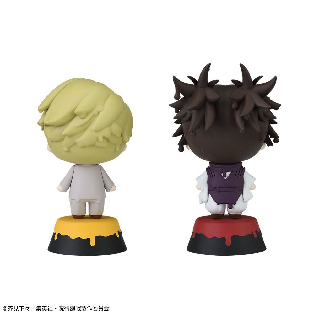 Jujutsu Kaisen Tiny Melties Nanami and Choso Figures by SEGA