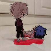 Alien Stage Round 5 Cure Acrylic Stand Ivan And Till