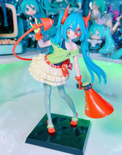 Vocaloid Hatsune Miku DE:MONSTAR T.R. Figure by SEGA