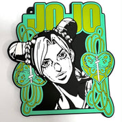 JoJo’s Bizarre Adventure Jolyne Cujoh rubber keychain by Bandai