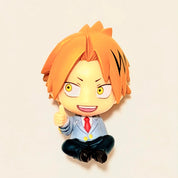 My Hero Academia Denki Kaminari mini figurine by Bandai