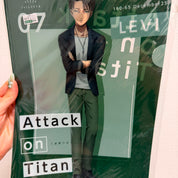 Attack on Titan Levi Ackerman Offical A4 Folder by Lawson