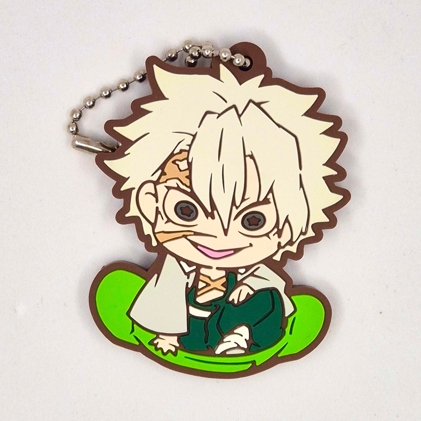 Demon Slayer Bandaid Series Gashapon Keychain Sanemi Shinazugawa