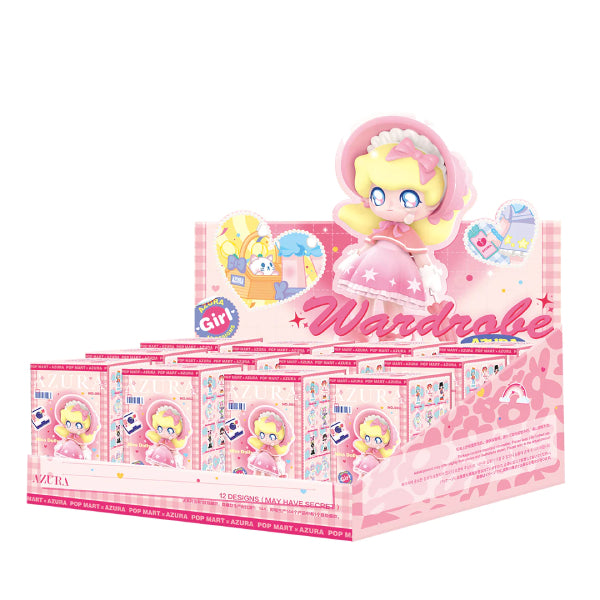 Azura Wardrobe Series blind boxes by Pop Mart