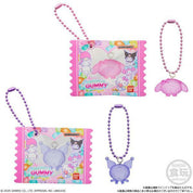 Sanrio Characters Gummy & Mini Pouch Kuromi and My Melody