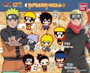 Naruto The Last Rubber Mascot Keychain Gashapon