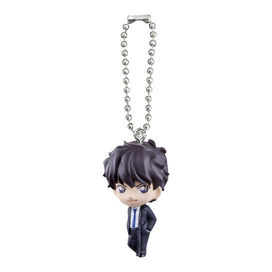 Conan Case Closed Jinpei Mastsuda Mascot Keychain 2018