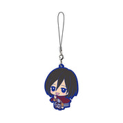 Attack on Titan Character Mascot Rubber Keychain 2018