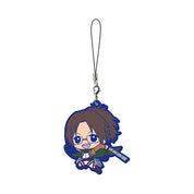 Attack on Titan Character Mascot Rubber Keychain 2018