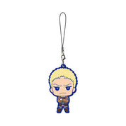 Attack on Titan Character Mascot Rubber Keychain 2018
