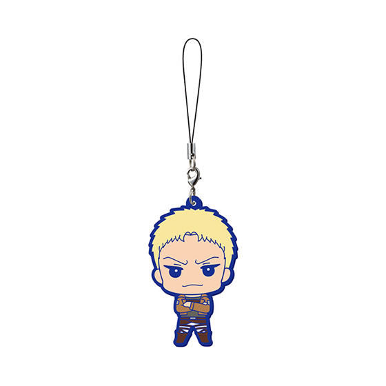 Attack on Titan Character Mascot Rubber Keychain 2018