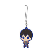 Attack on Titan Character Mascot Rubber Keychain 2018