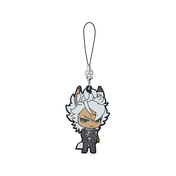 Twisted Wonderland Disney Jack Howl Rubber Keychain Gashapon