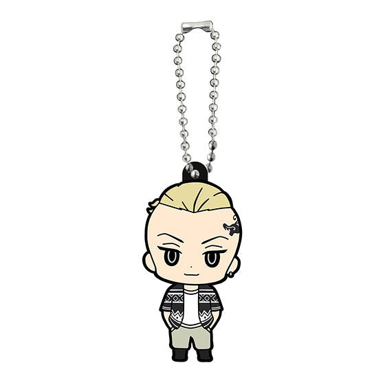 Tokyo Revengers Character Gashapon Rubber Keychain
