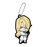 Bleach Thousand Years Blood War Rubber Keychain Gashapon vol 1