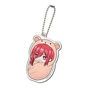 Blue Lock Okurumi Charm Character Mascot Acrylic Keychain Gashapon