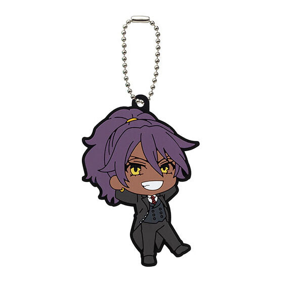 Black Butler School Arc Rubber Keychain Kuroshitsuji