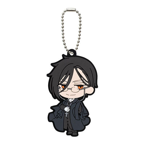 Black Butler School Arc Rubber Keychain Kuroshitsuji