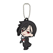 Black Butler School Arc Rubber Keychain Kuroshitsuji