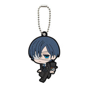 Black Butler School Arc Rubber Keychain Kuroshitsuji
