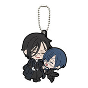 Black Butler School Arc Rubber Keychain Kuroshitsuji
