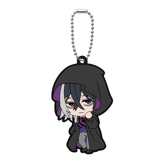Black Butler School Arc Rubber Keychain Kuroshitsuji