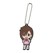 Dandadan Character Mascot Rubber Keychain Gashapon