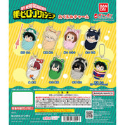 My Hero Academia Character Mascot Acrylic Keychain Gashapon