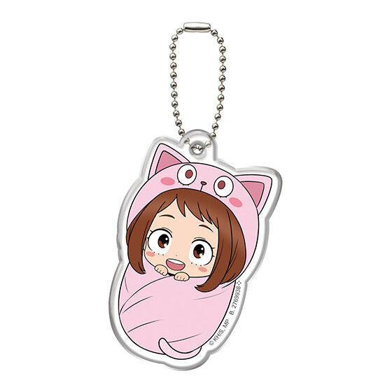 My Hero Academia Character Mascot Acrylic Keychain Gashapon