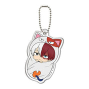 My Hero Academia Character Mascot Acrylic Keychain Gashapon