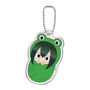 My Hero Academia Character Mascot Acrylic Keychain Gashapon