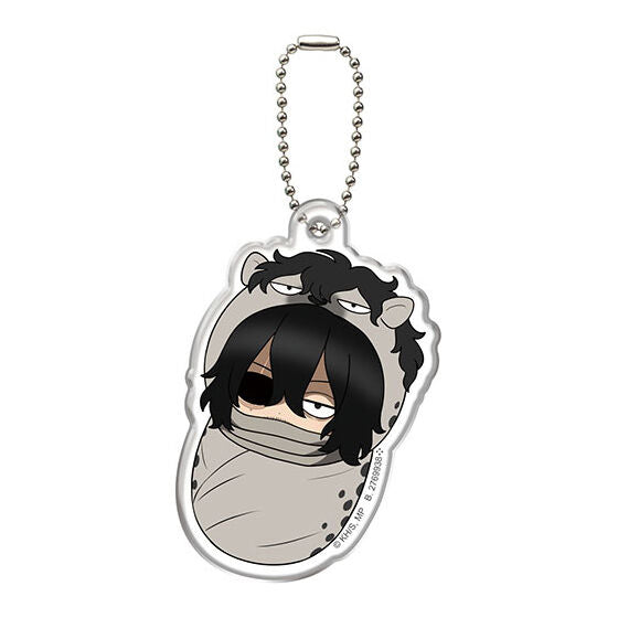 My Hero Academia Character Mascot Acrylic Keychain Gashapon