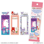 Sanrio My Melody and Kuromi Bookmark Blind Bag (1 Random Bookmark)