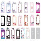 Sanrio My Melody and Kuromi Bookmark Blind Bag (1 Random Bookmark)
