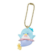 Sanrio Characters Mermaid Charm Gashapon Mini Figure Keychain RARE