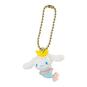 Sanrio Characters Mermaid Charm Gashapon Mini Figure Keychain RARE