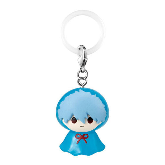 Gintama Mejiru Accessory Raincoat Mascot Gashapon ２Keychain